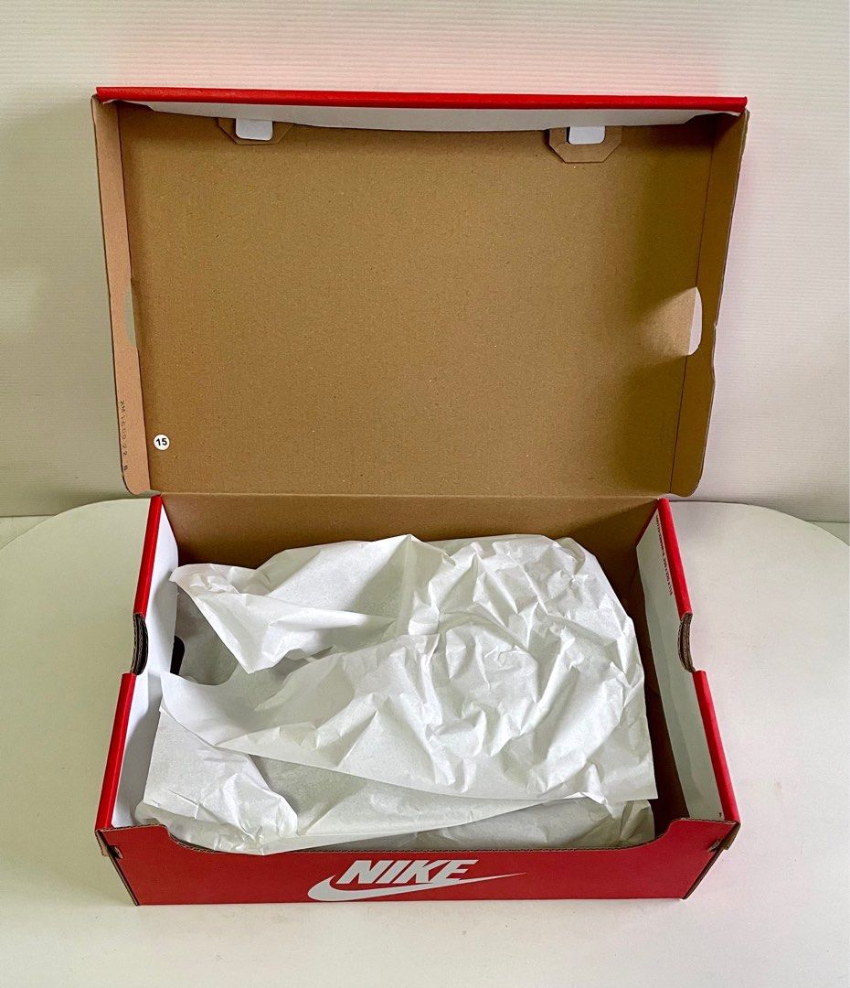 Nike Burrow SE Shoes Box Size UK8 and Nike Dunk Low Shoes Box Size UK7.5, Footwear, Sneakers on Carousell