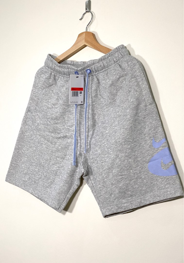 double swoosh shorts