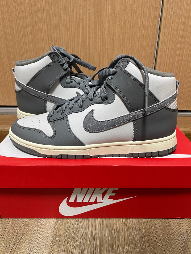 dunk high retro grey