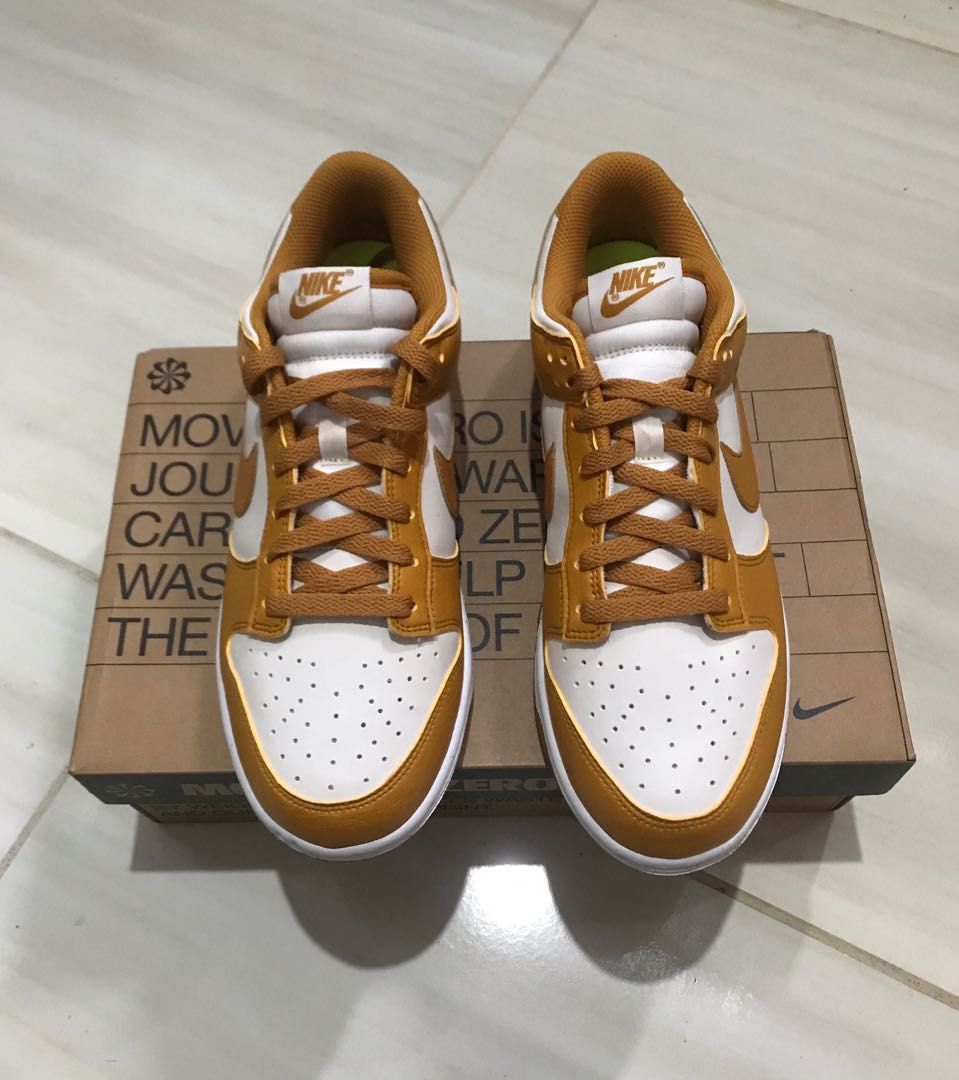 Nike Dunk Low Next Nature Phantom, Men's Fashion, Footwear, Sneakers on Carousell