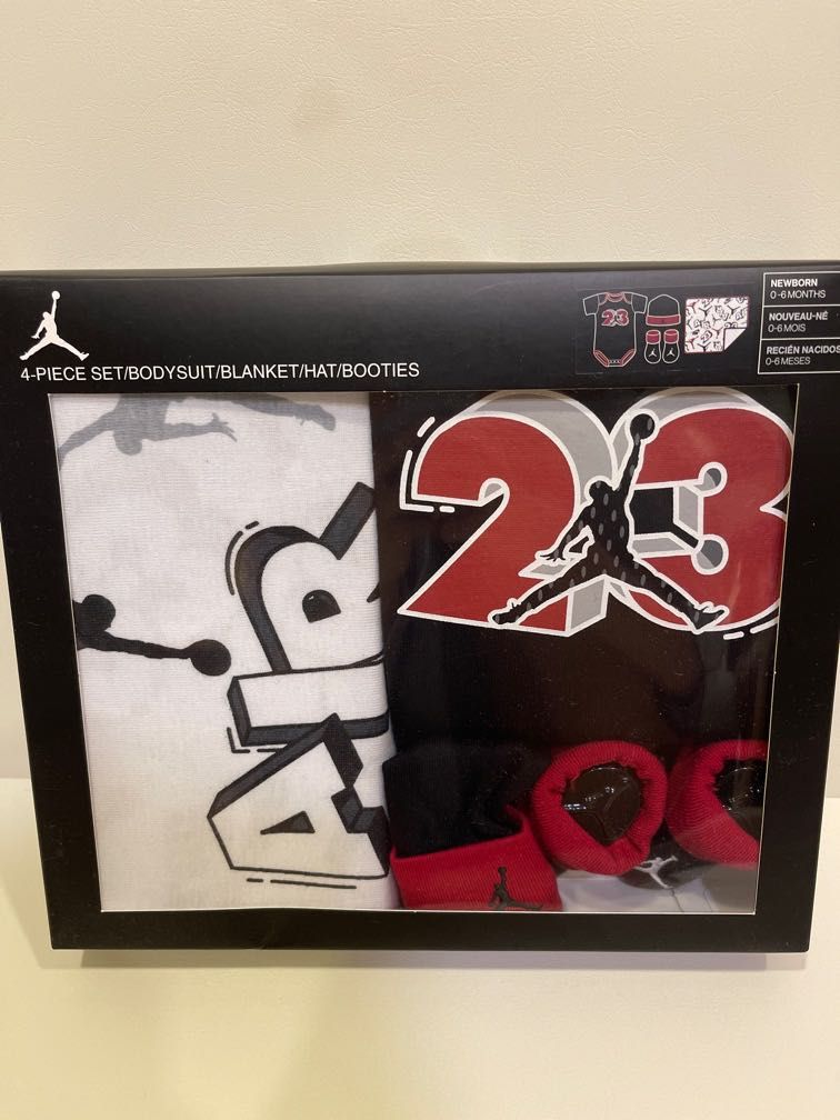Newborn jordan gift sets online