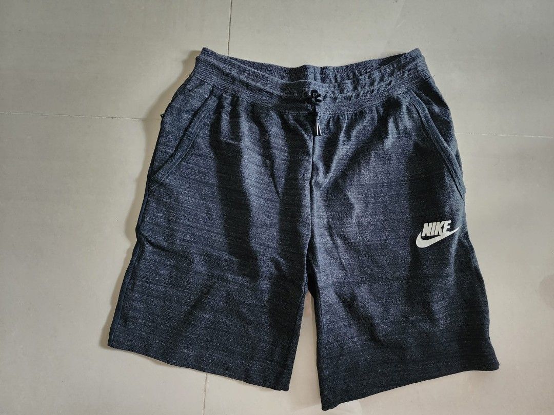 Mens cotton shorts nike on sale