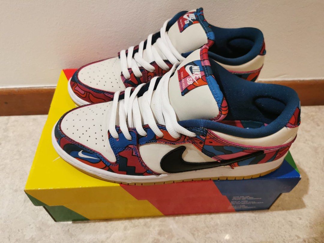 sb parra dunk low pro stockx