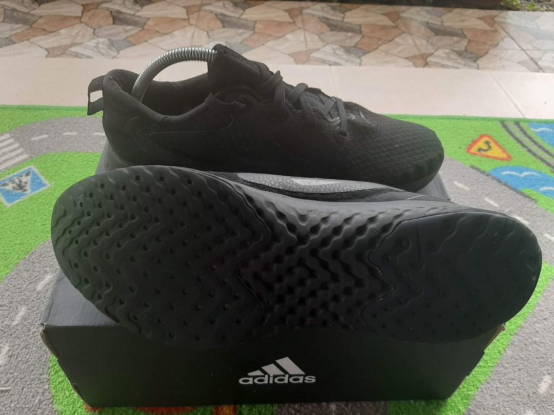 triple black nike boots