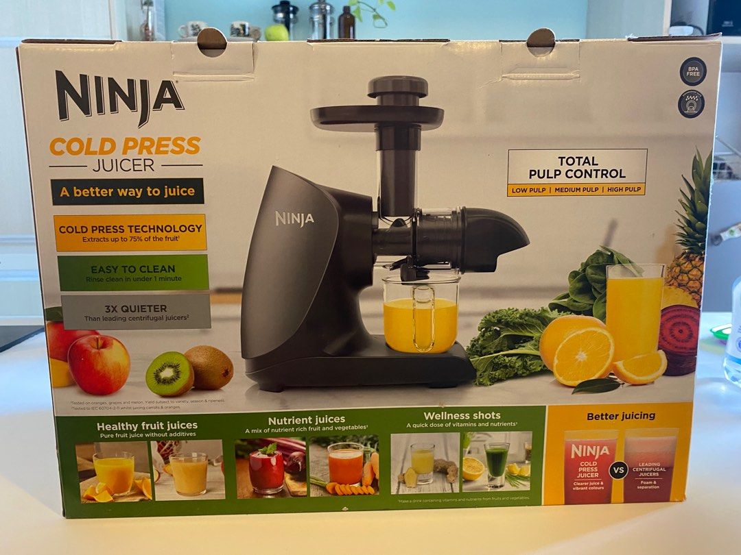 Ninja Cold Press Compact Juicer Pro with Total Pulp Control