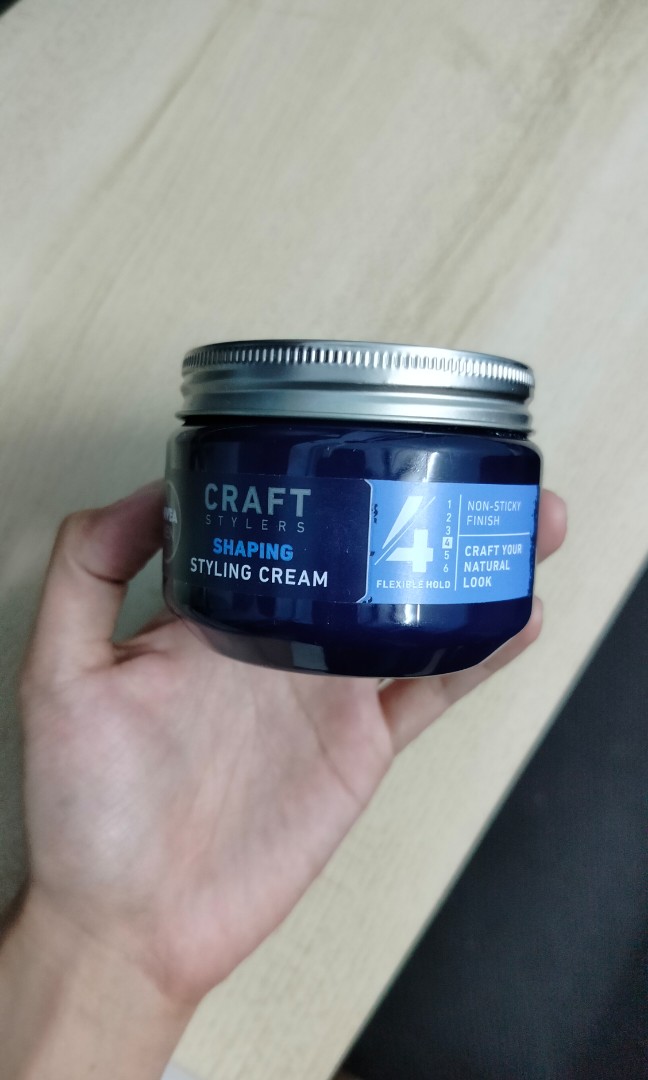 Nivea Men: Styling Cream, Beauty & Personal Care, Hair on Carousell