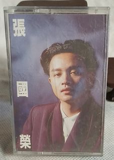 NO:121781#寶麗金唱片張國榮愛的狂徒/兜風心情錄音帶