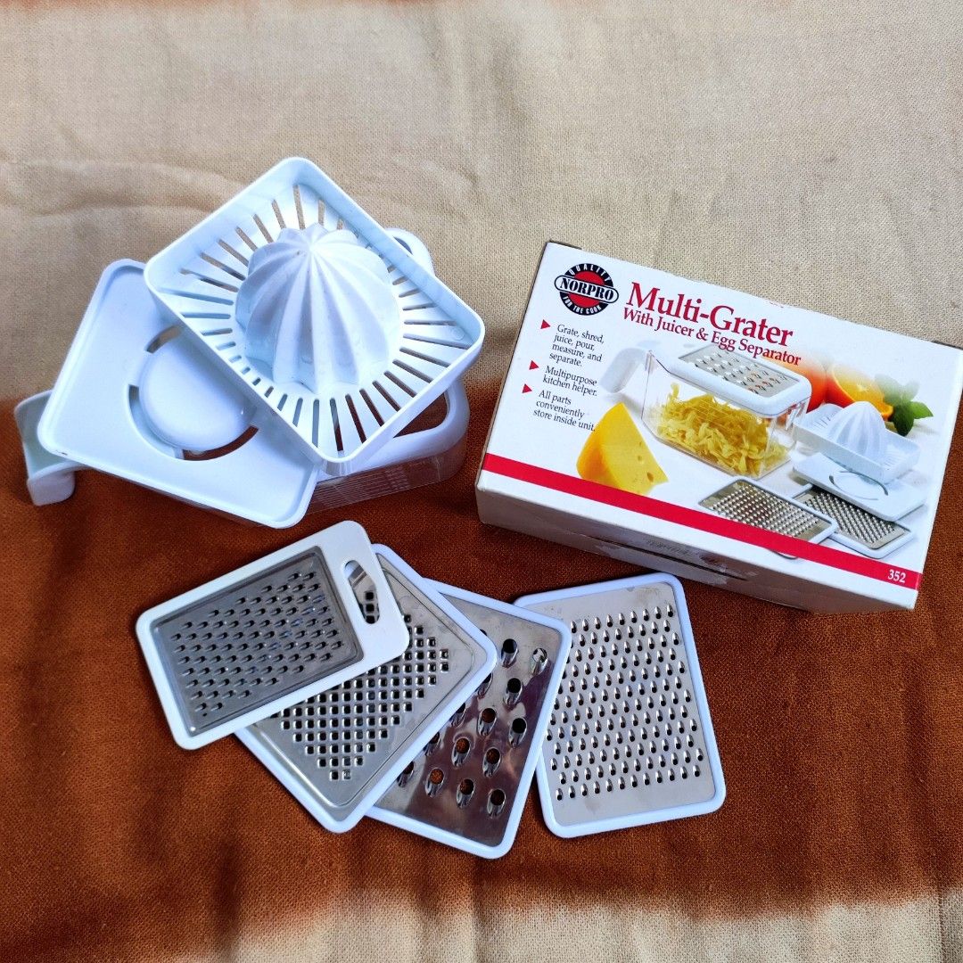 Multi-Grater with Juicer