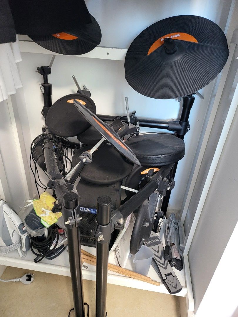 NUX DM-2 drum kits, 興趣及遊戲, 音樂樂器 & 配件, 樂器配件 - Carousell