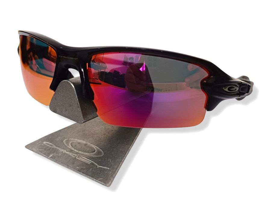 Oakley Flak Jacket 2.0 Asian Fit Original, Fesyen Pria, Aksesoris