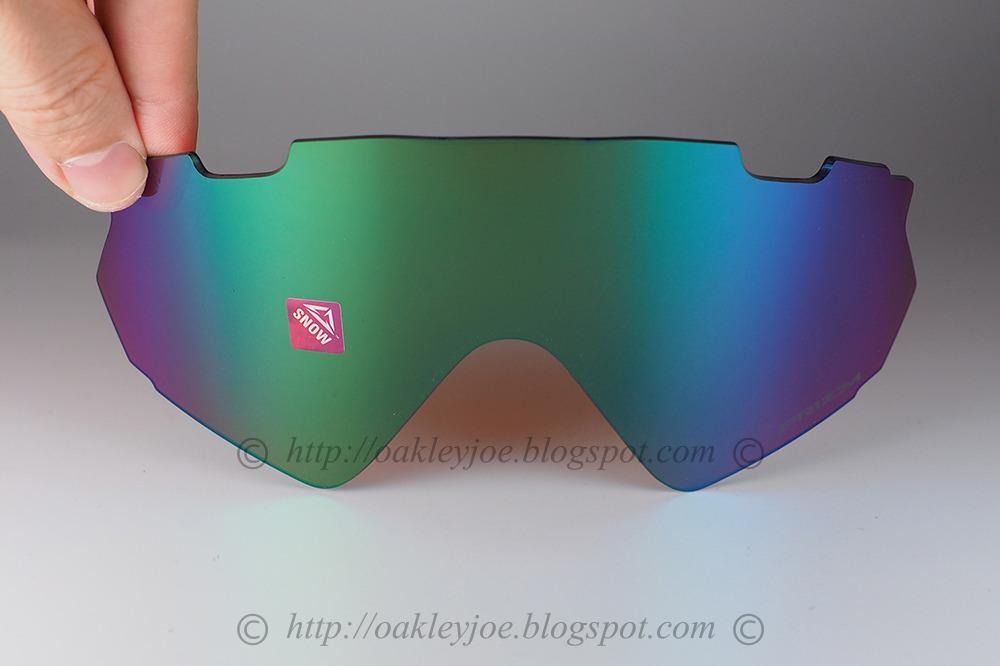 Oakley Wind Jacket 2 2.0 Replacement Lens prizm snow jade green
