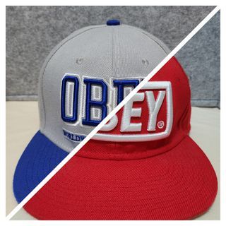 『OBEY』平沿帽，可調大小，平檐，棒球帽，鴨舌帽，snapback，cap，潮流，潮帽，#新春跳蚤市場