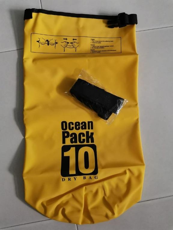 Ocean Pack 10 Dry bag, Sports Equipment, Other Sports Equipment and ...