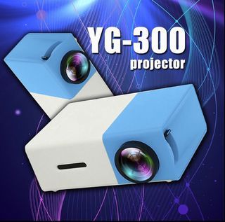 ODSCN YG-300 600 Lumens Mini Portable Projector wireless projector HD 1080P Led Home Projector COD
