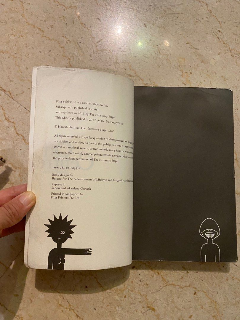 Off Centre (Category: Textbooks) located in Singapore. Submitted by classixbabe (Listing ID 1205604983, Image 3). Description: Off Centre by Haresh Sharma (Students’ edition) - Literature text - no marking inside (except for name).