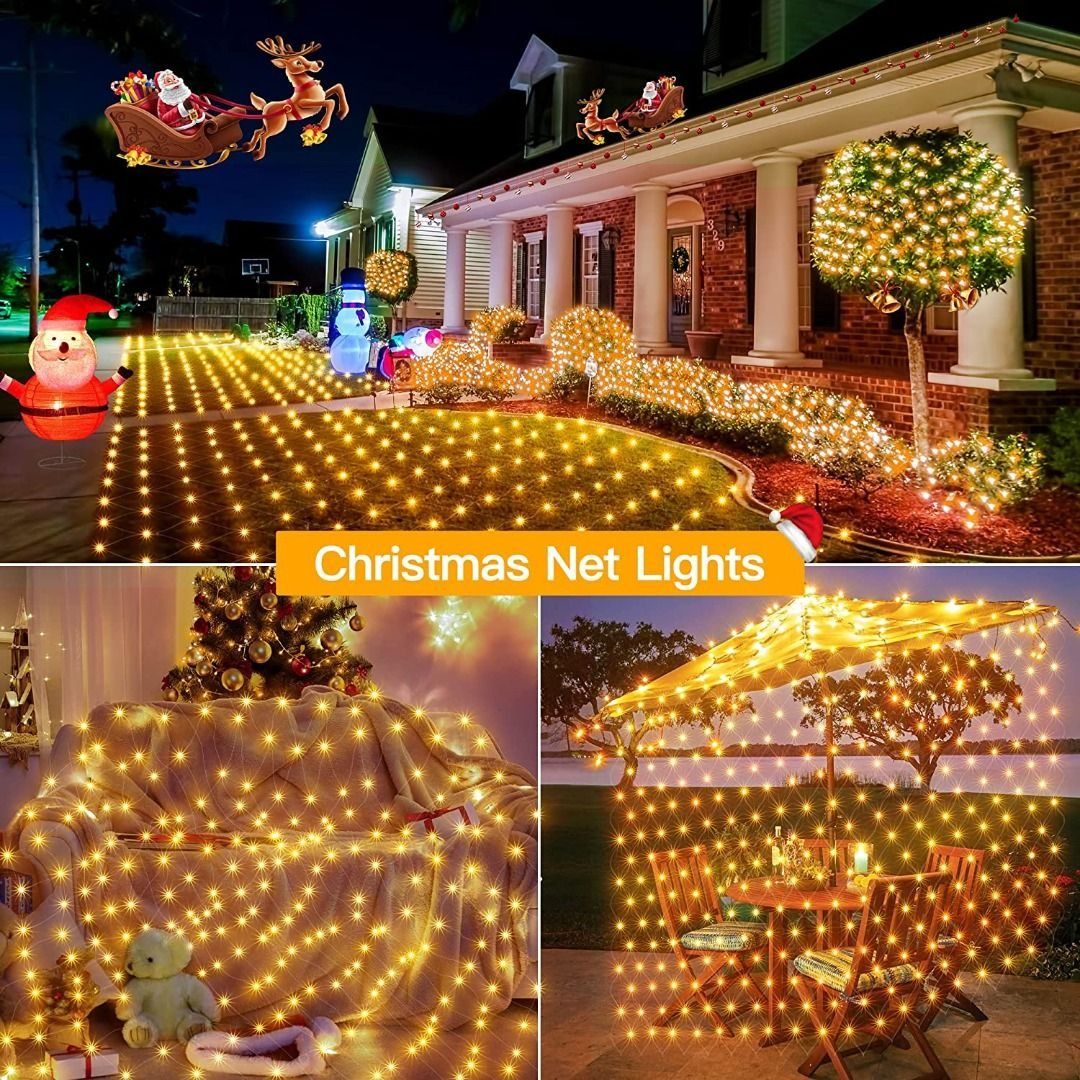 Ollny net best sale lights