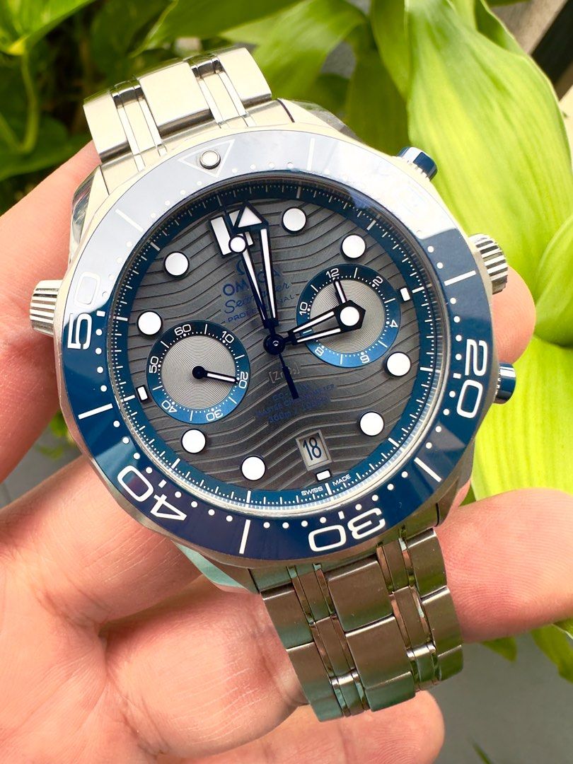 Omega seamaster deals 300 chronograph 2019