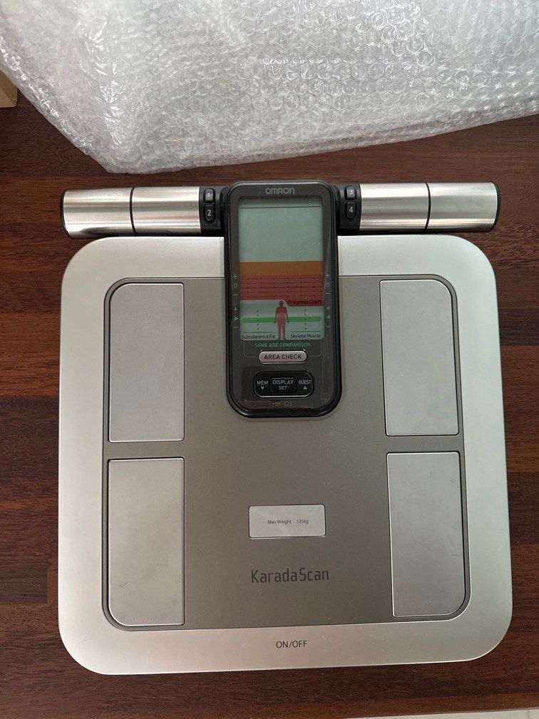 Omron Body Composition Monitor HBF 375, Health & Nutrition, Health