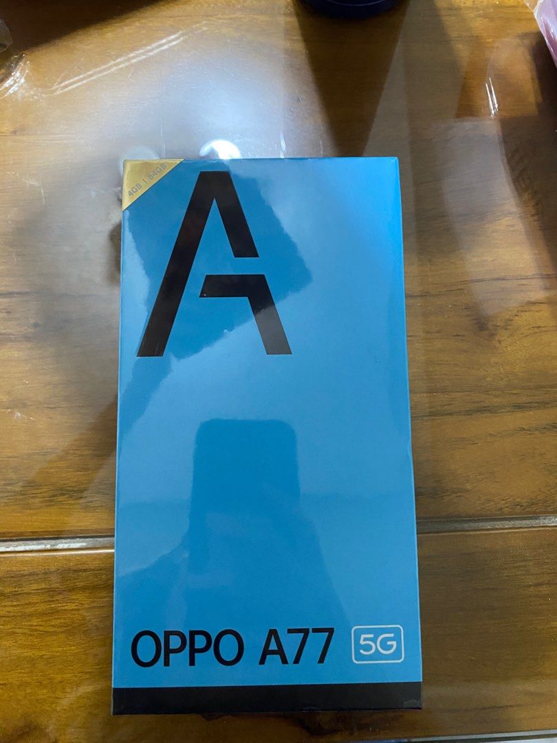 OPPO A77 5G (4GB/64GB) 全新未拆封 可議價