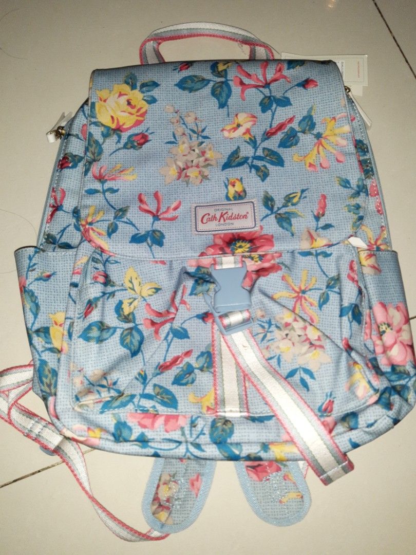 ORIGINAL authentic Cath Kidston Pembrose Rose backpack