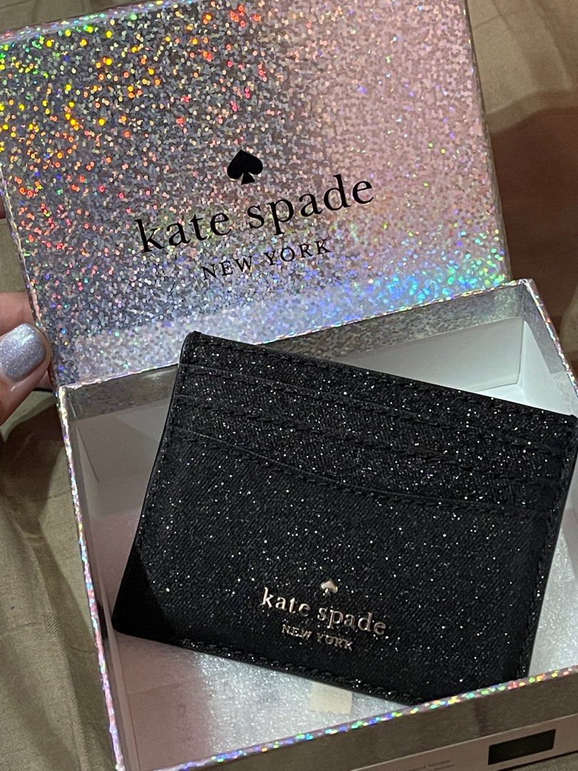 Original Kate spade card holder, Women's Fashion, Bags & Wallets, Wallets & Card  holders on Carousell
