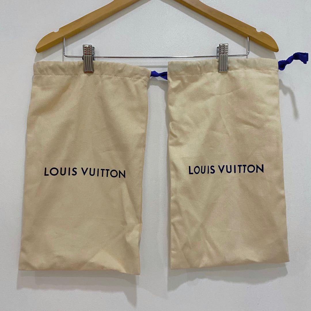 Louis Vuitton Louis Vuitton Dust bag for Shoes