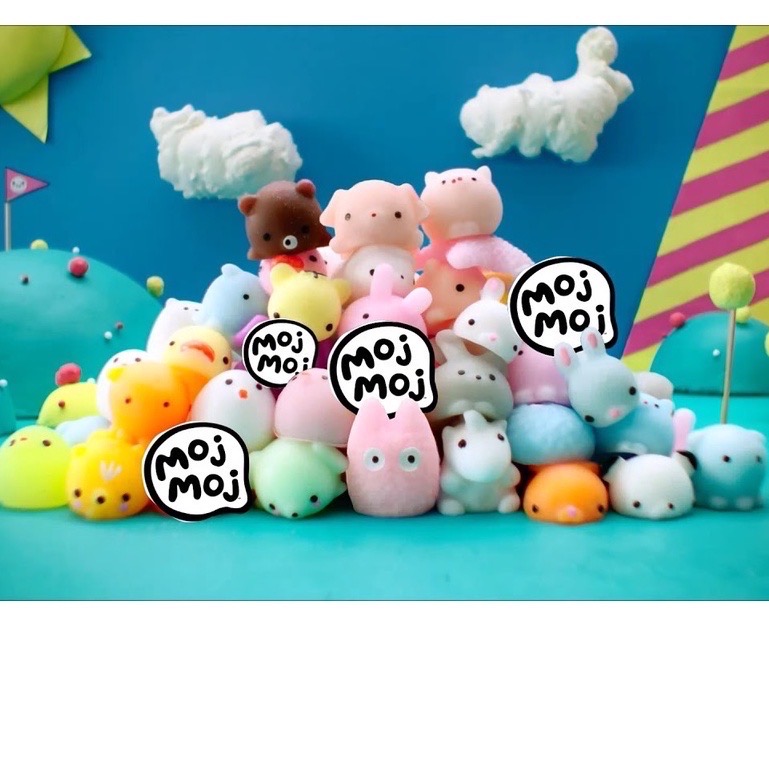{ORIGINAL} MOJ MOJ SQUISHY TOYS SERIES 1 (554899), Hobbies & Toys, Toys ...