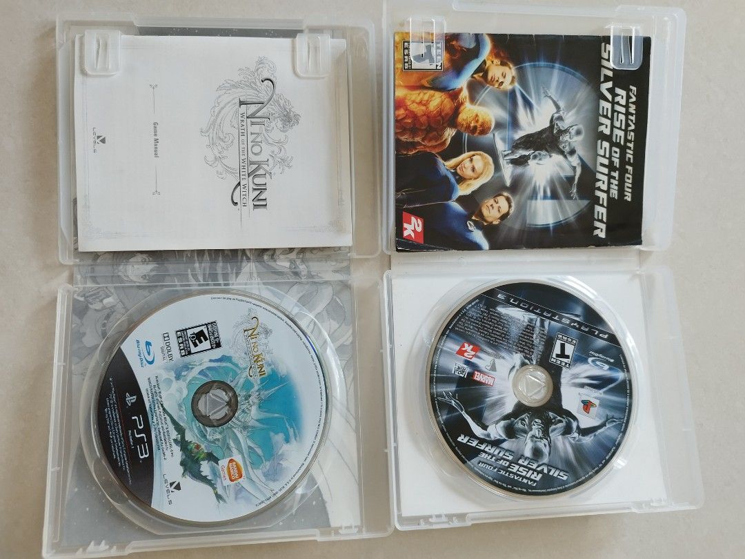 Original PS3 games (Batch 3/3), Video Gaming, Video Games, PlayStation