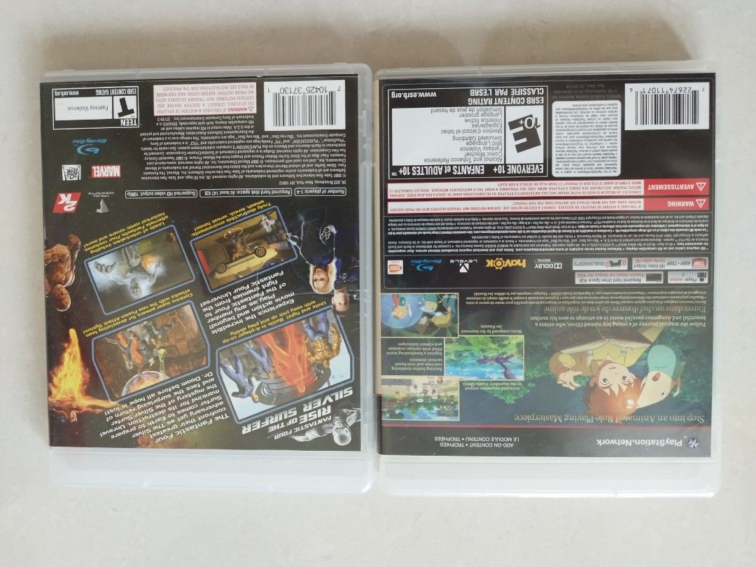 Original PS3 games (Batch 3/3), Video Gaming, Video Games, PlayStation