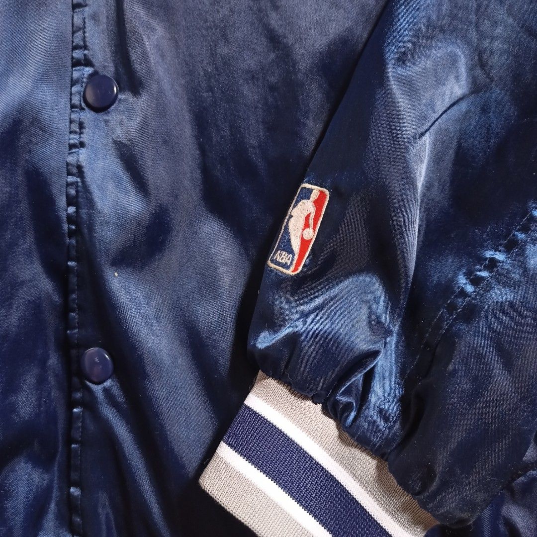 Orlando magic varsity jacket (Category: Coats, Jackets and Outerwear) located in Cavite. Submitted by blasterr21 (Listing ID 1205503966, Image 3). Description: orlando magic varsity jacket size xlarge (26.5x29) good condition 9/10 need wash minimal hairline cracks at d back.