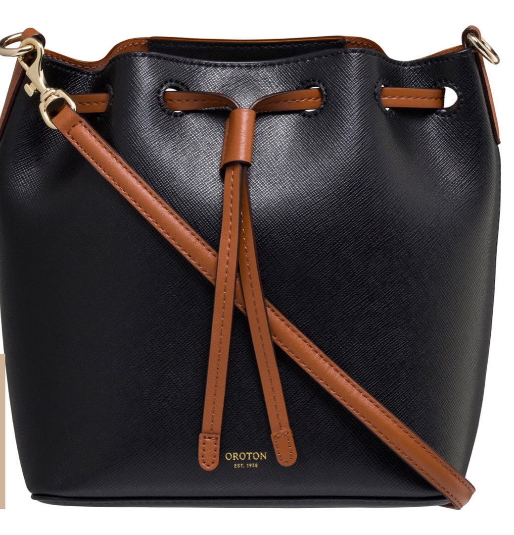 Oroton harriet bucket bag clearance