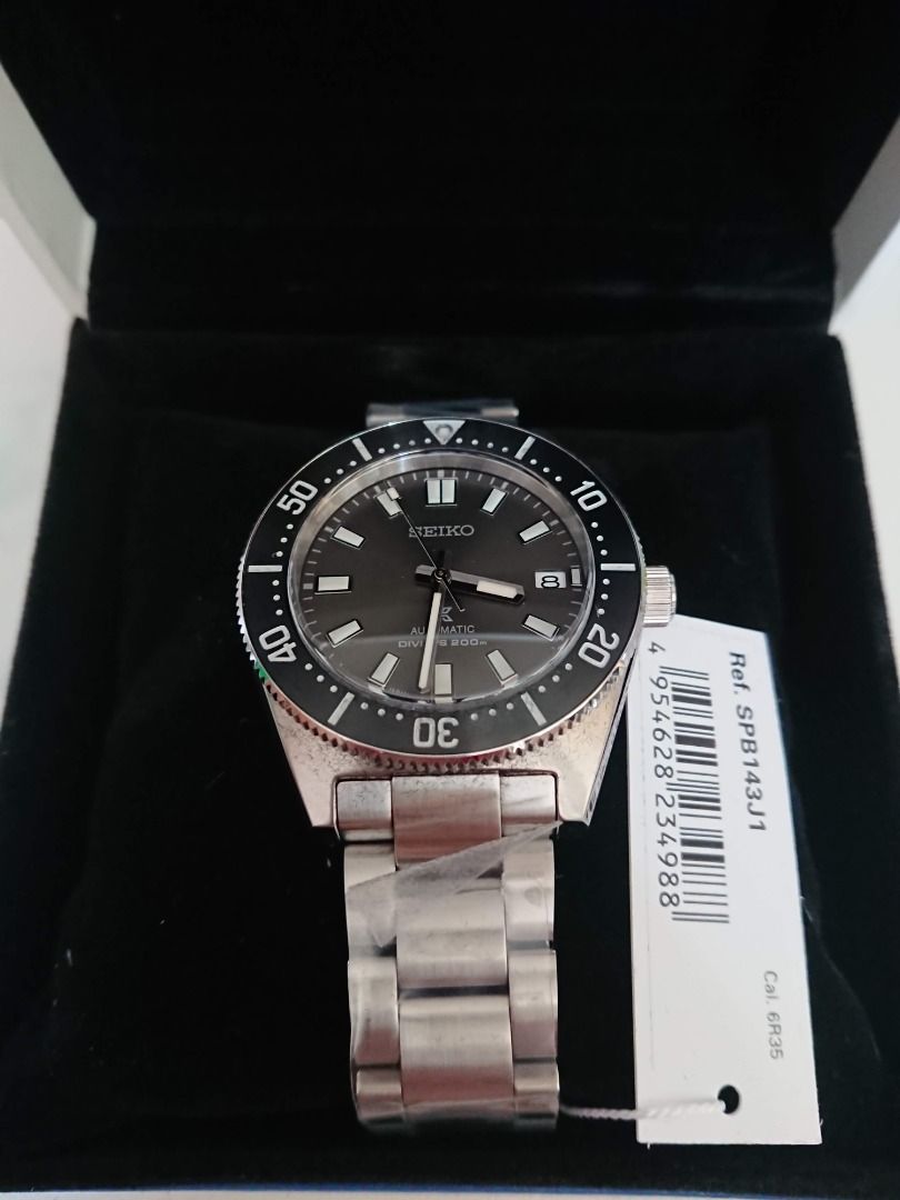 OwnOne SEIKO SPB143J1 Prospex Diver Automatic Date 6R35 offer