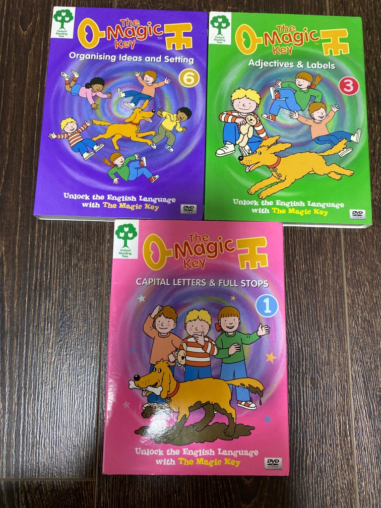 Oxford Reading Tree - The Magic Key DVDs 📀, Hobbies & Toys, Books