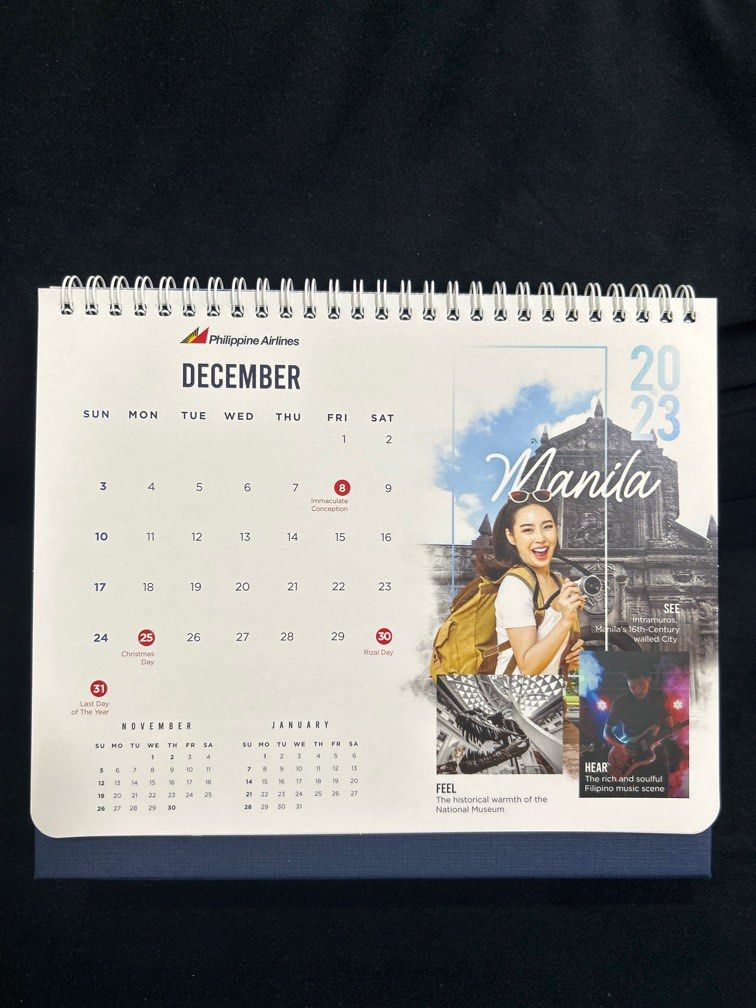 PAL 2023 Calendar, Hobbies & Toys, Stationary & Craft, Other Stationery