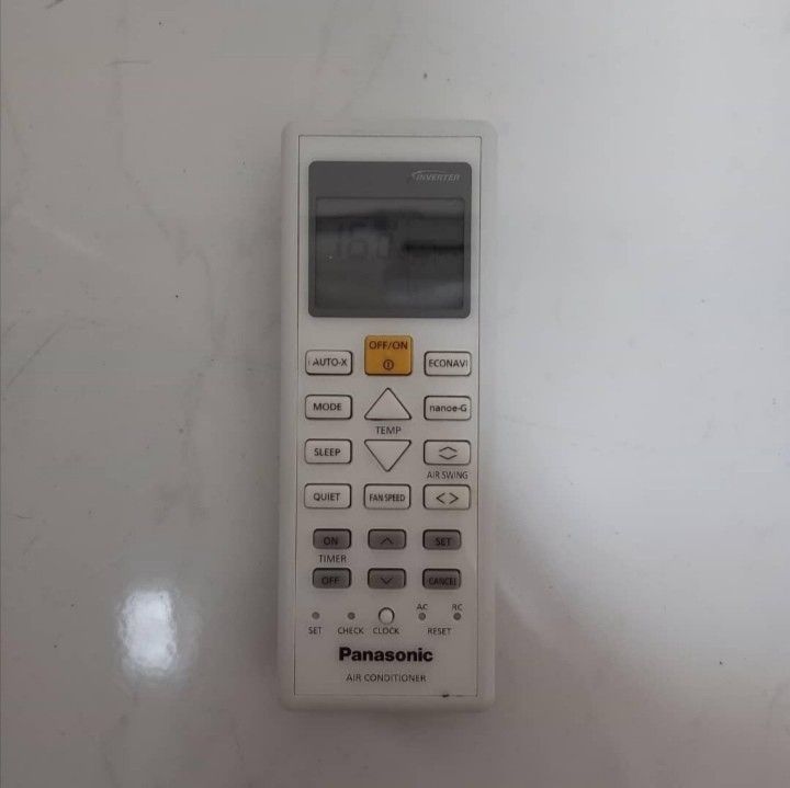 Panasonic air conditioner remote control, TV & Home Appliances, Air
