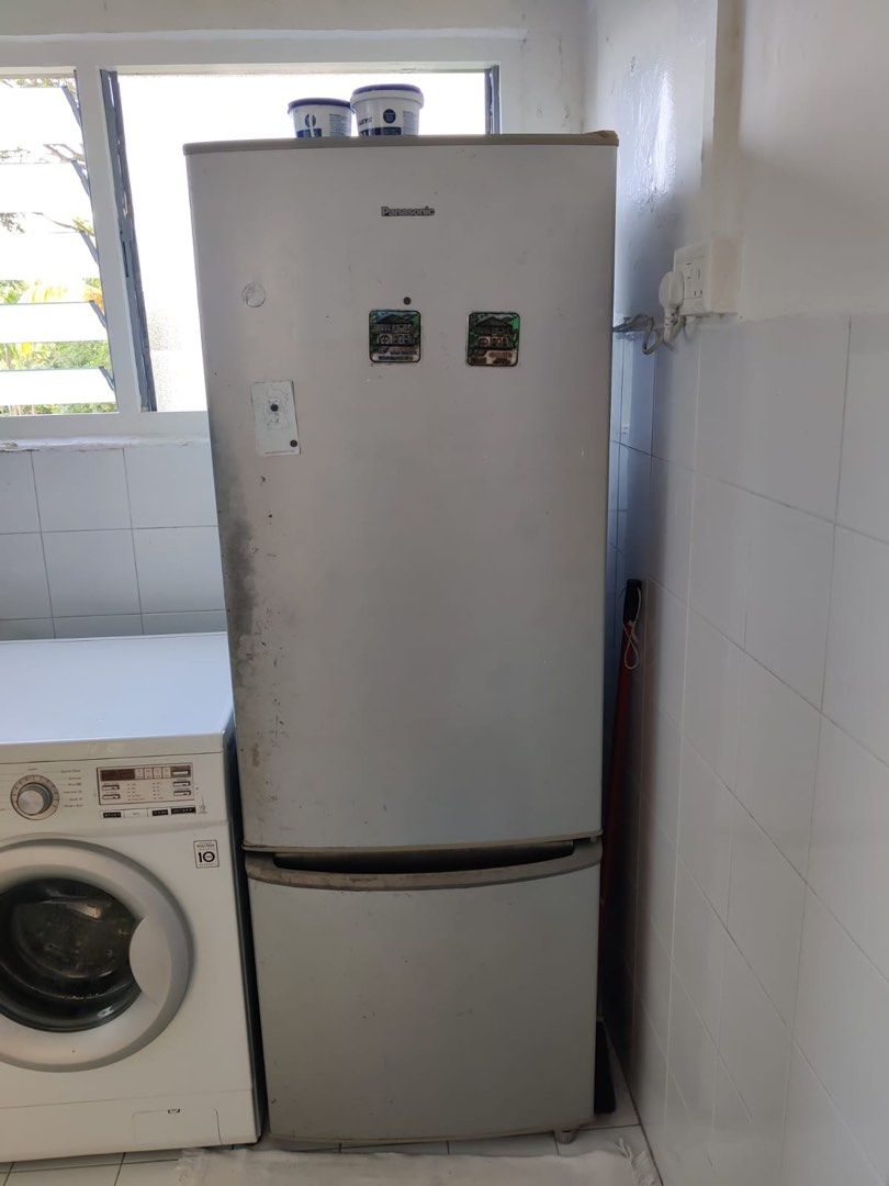 Panasonic Fridge with Freezer FREE, TV & Home Appliances, Kitchen
