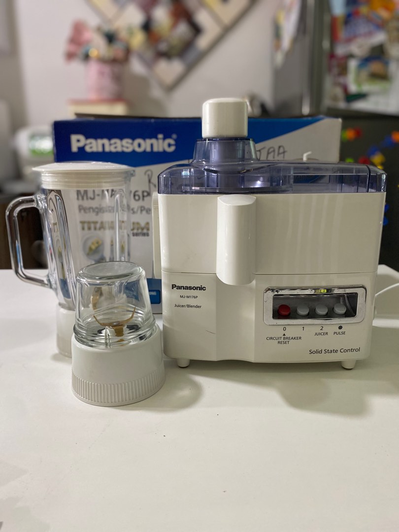 Panasonic Juice/Blender 3 in 1, TV & Home Appliances, Kitchen