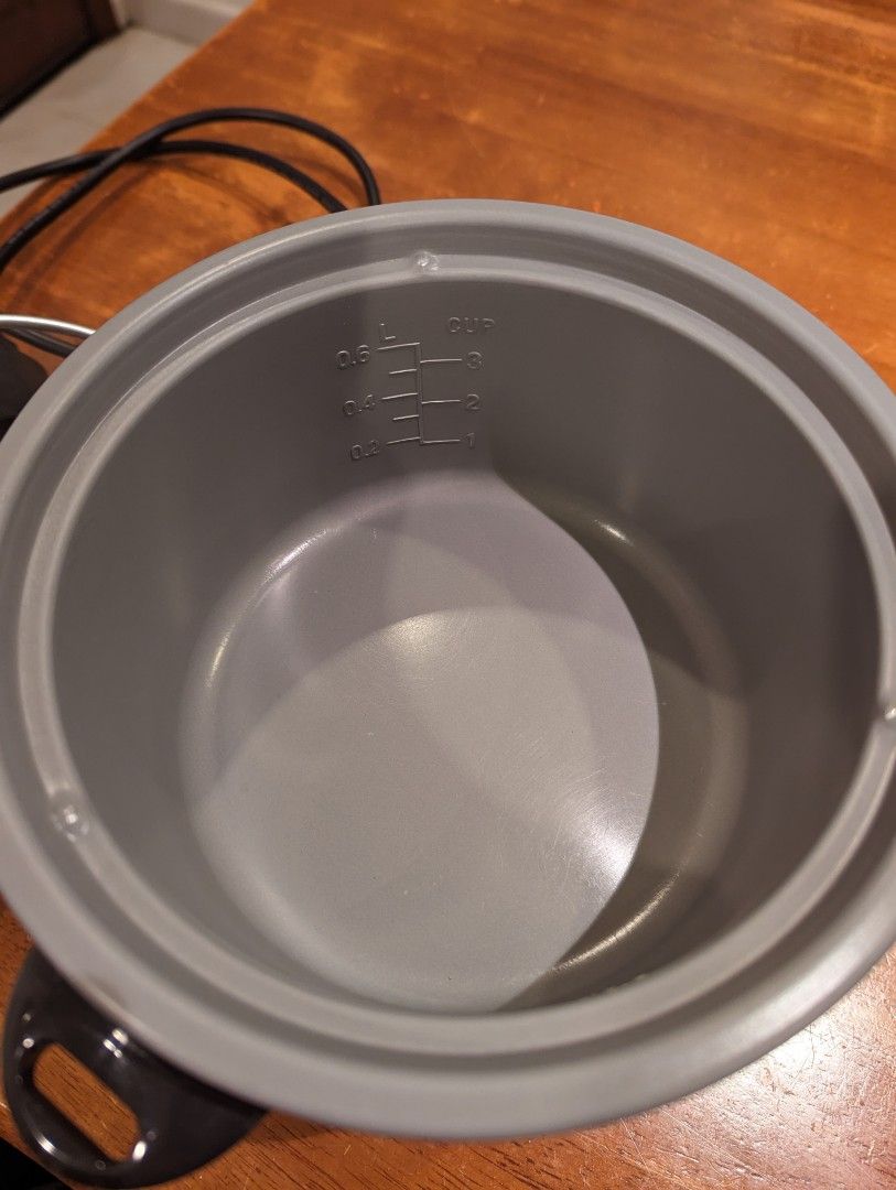 Panasonic rice cooker & steamer SRG06, TV & Home Appliances, Kitchen