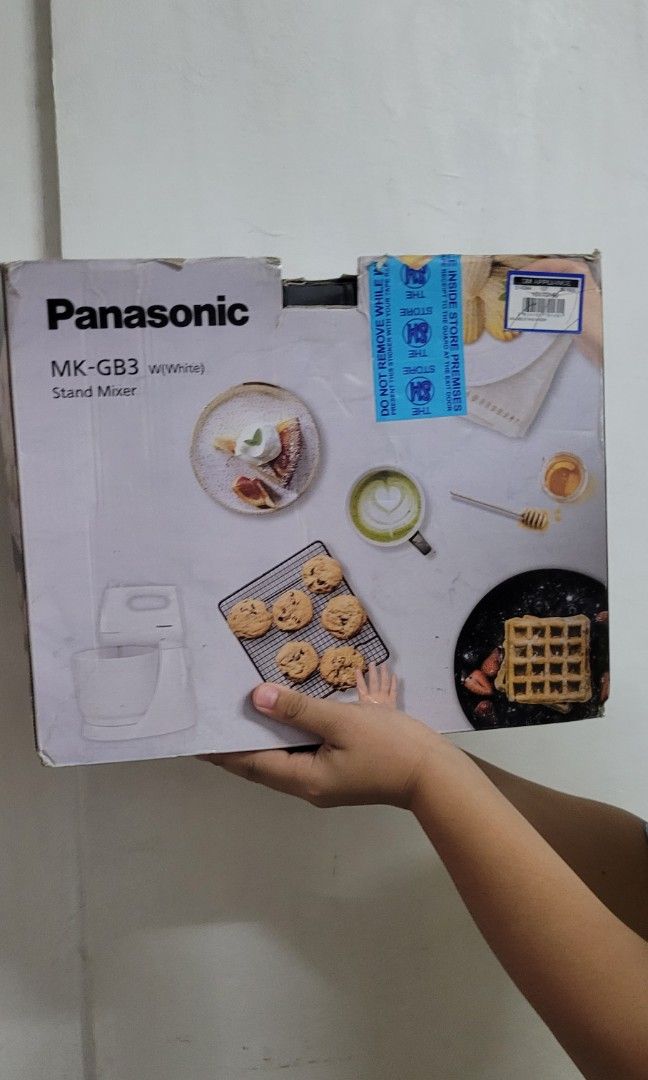 Panasonic Stand Mixer White MK-GB3, Furniture & Home Living ...
