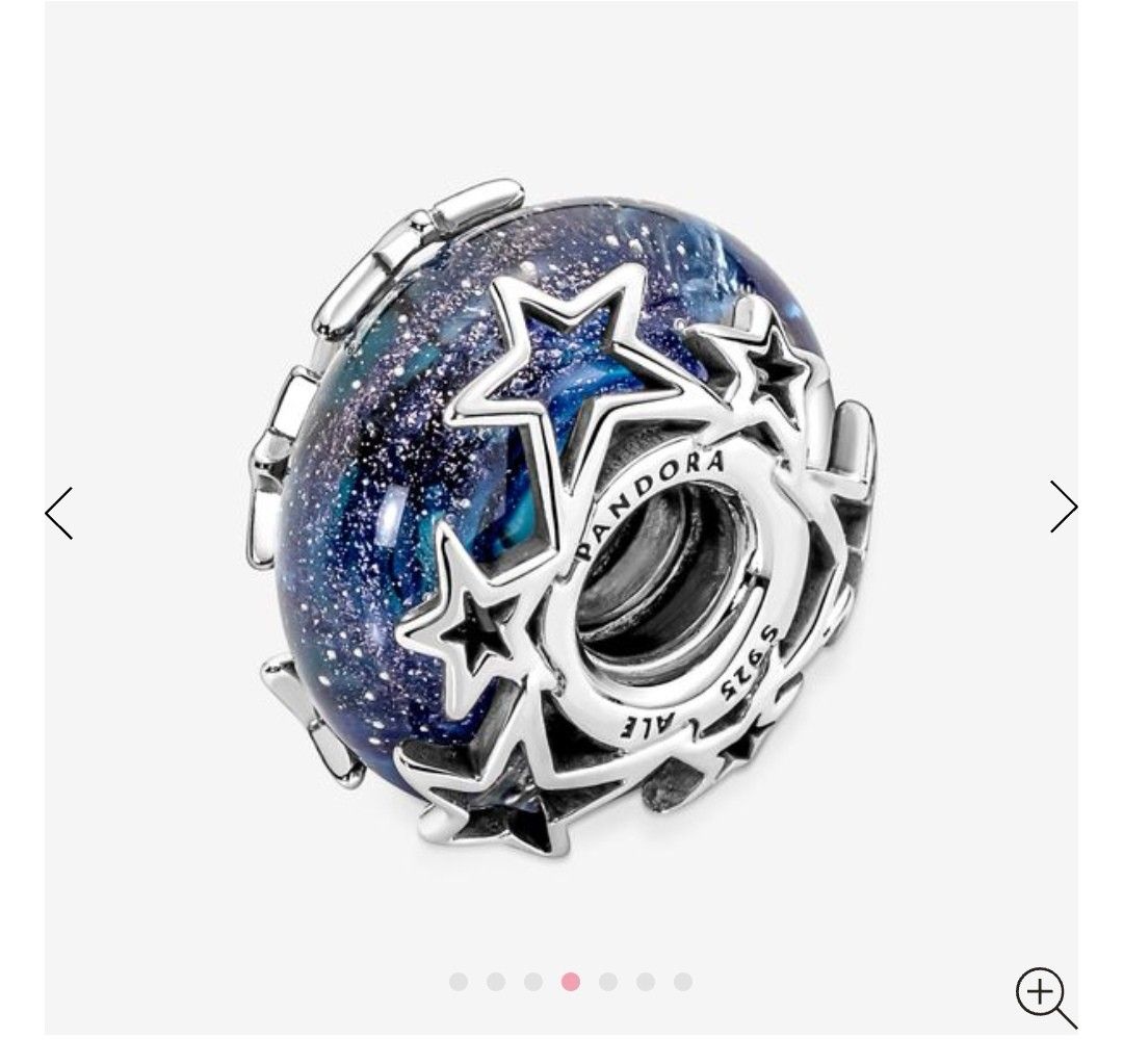 Blue star pandora charm clearance