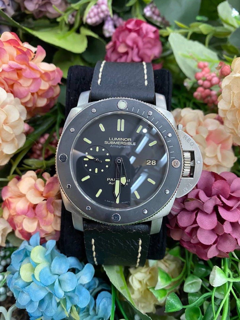 Panerai Pam00389 Full Set 47mm Luxury Watches on Carousell