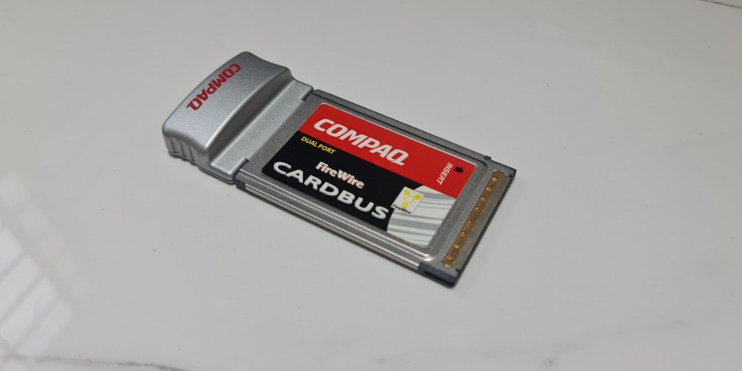 Pcmcia firewire card, Computers & Tech, Laptops & Notebooks on Carousell
