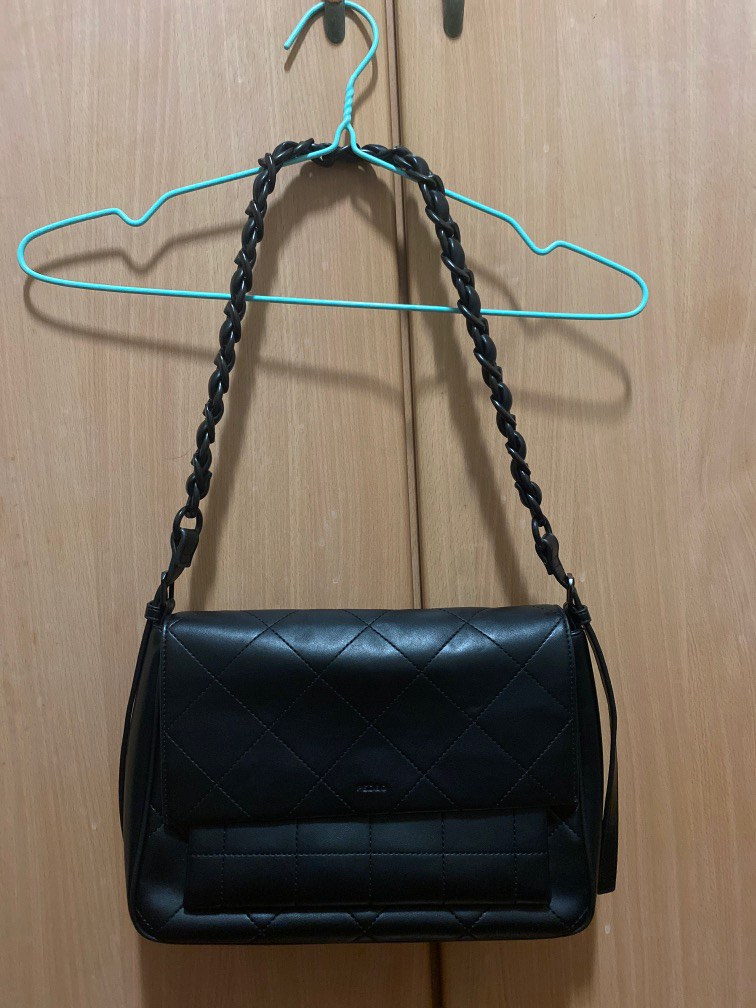 Black Sydney Shoulder Bag - PEDRO SG