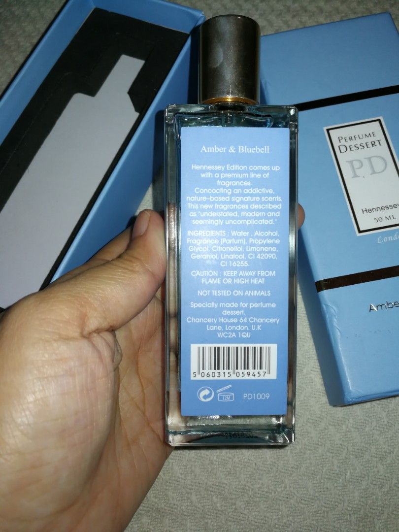 Amber and best sale bluebell perfume