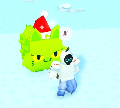 Zap!  Huge Grinch Cat - Pet Simulator X