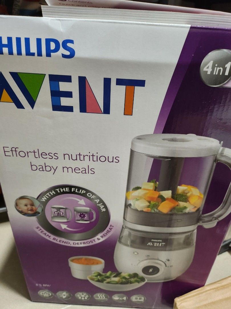 Avent 4 in 1 baby food maker review clearance
