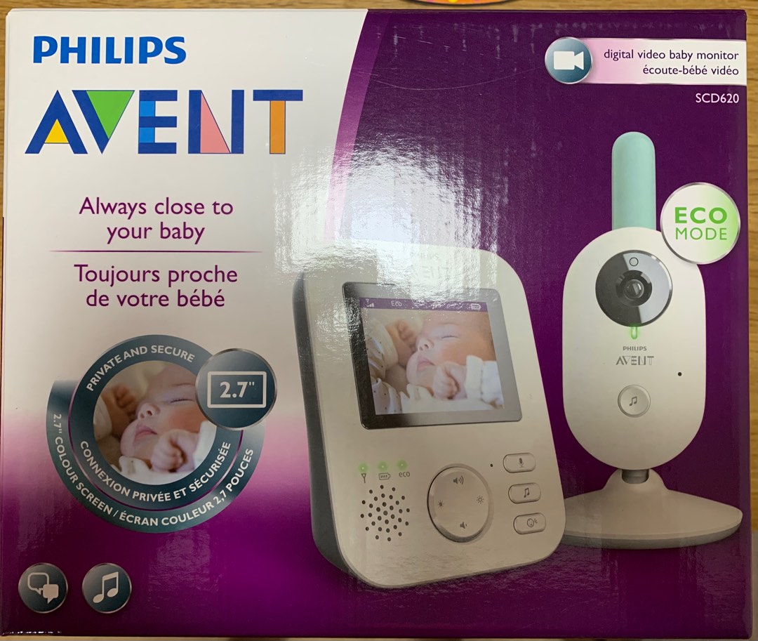 Philips baby monitor, Babies & Kids, Baby Monitors on Carousell