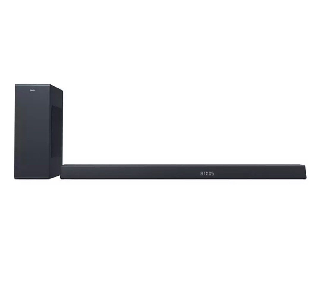 Philips Soundbar With Wireless Subwoofer TAB8805/10 3.1, Audio