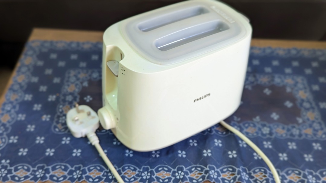 Philips Toaster With 8 Settings, TV & Home Appliances, Kitchen