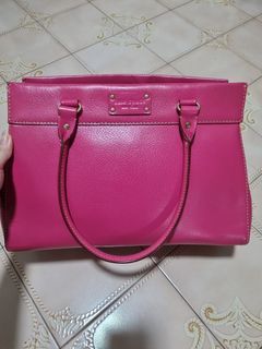 Pink Kate Spade Bag
